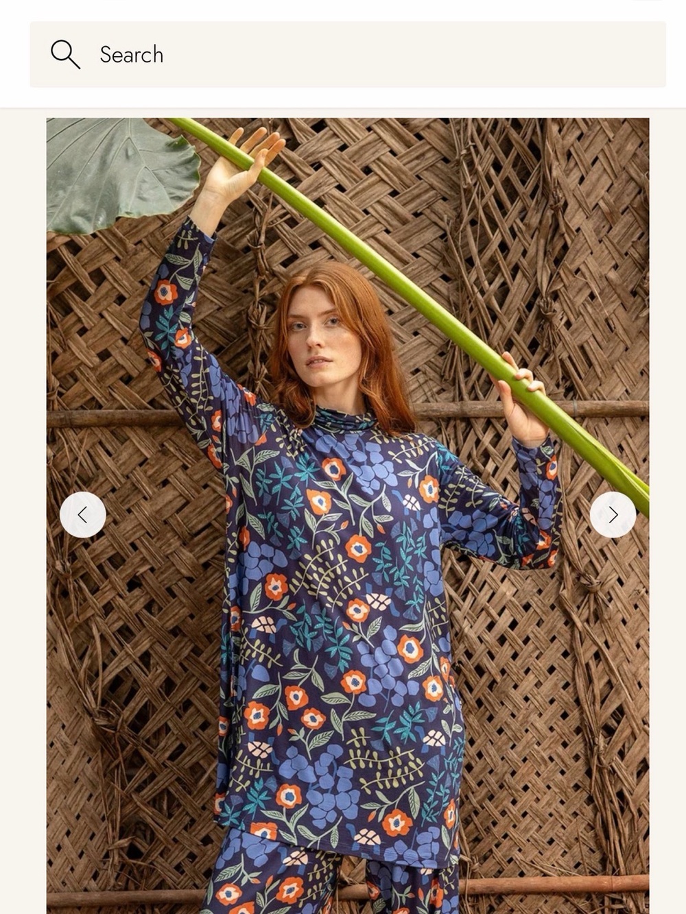 Gudrun Sjödén "Harriet" tunic size L